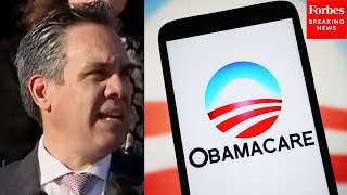'This Is The Only Real Plan': Pete Aguilar Demands Vote On ACA Subsidy Extension