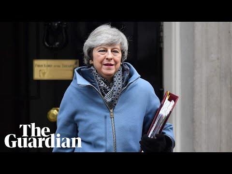 Theresa May takes questions in parliament - watch live - Theresa May takes questions in parliament - watch live