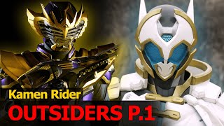 Cuộc hội ngộ của các DẢK RIDER ?! — Kamen Rider Outsiders (Phần 1)