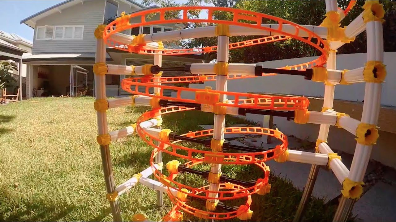 Epic Vortex Marble Run! YouTube