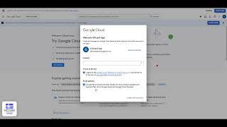 How To Setup A New Project In Google Cloud Console?