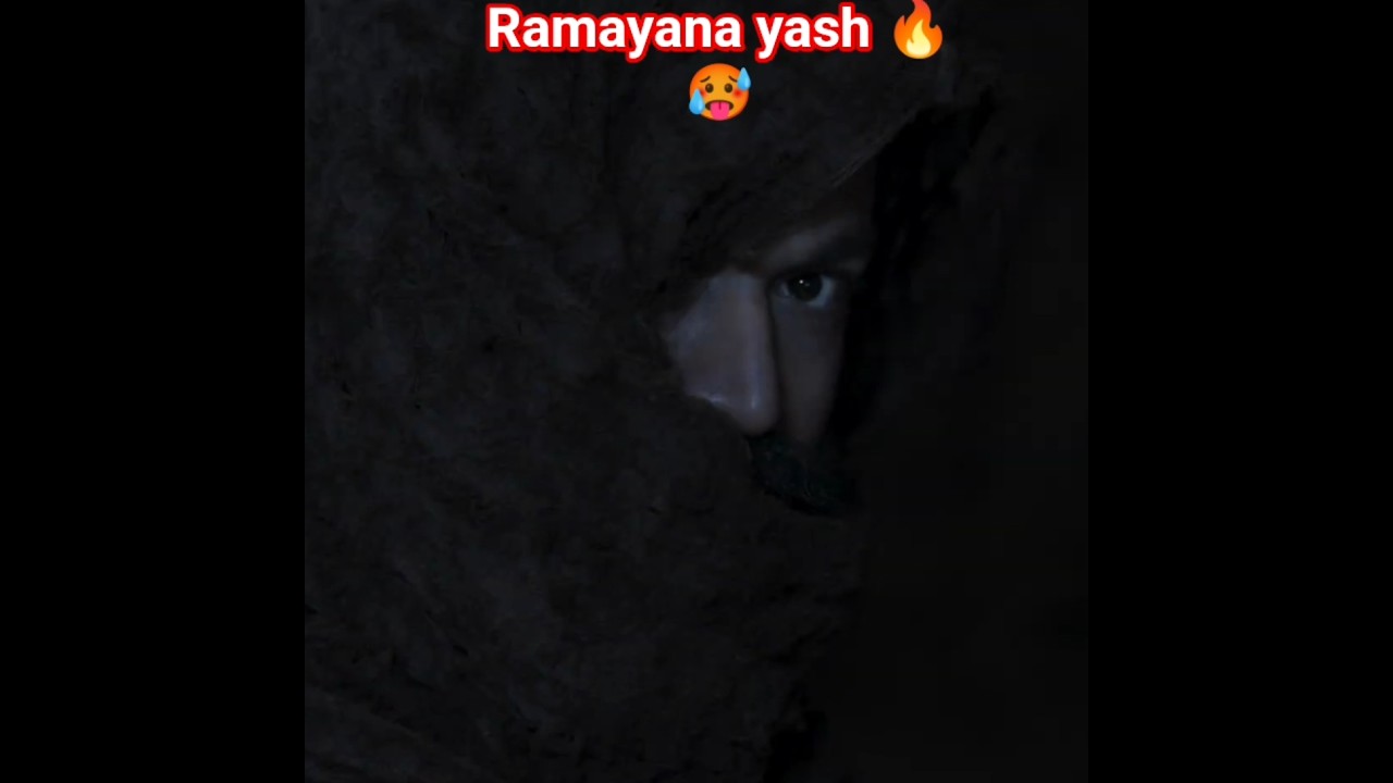 Ramayana movie glimpse yash look 🔥🥵#shorts#viral#trending#yash#ravan#ramayana