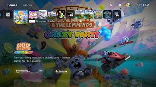 Grizzy & the Lemmings: Crazy Party PS5 Gameplay! 4-Player! screenshot 4