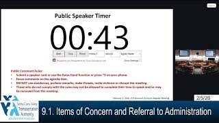 Download Lagu VTA Board of Directors  Meeting February 5,  2026 5:30 PM MP3