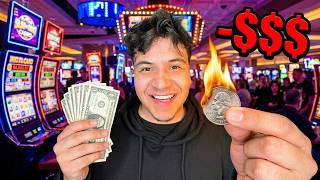 I Flipped a Coin to Choose My Bet Size!