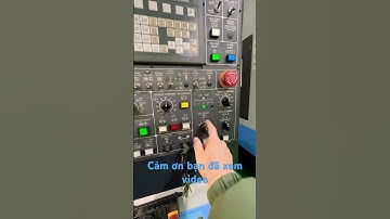Tự học vận hành máy phay cnc