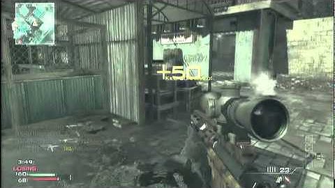 MW3 Sniper Montage (MSR)
