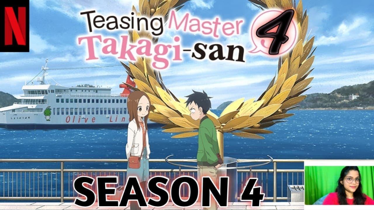 Teasing Master Takagi-San Season 4