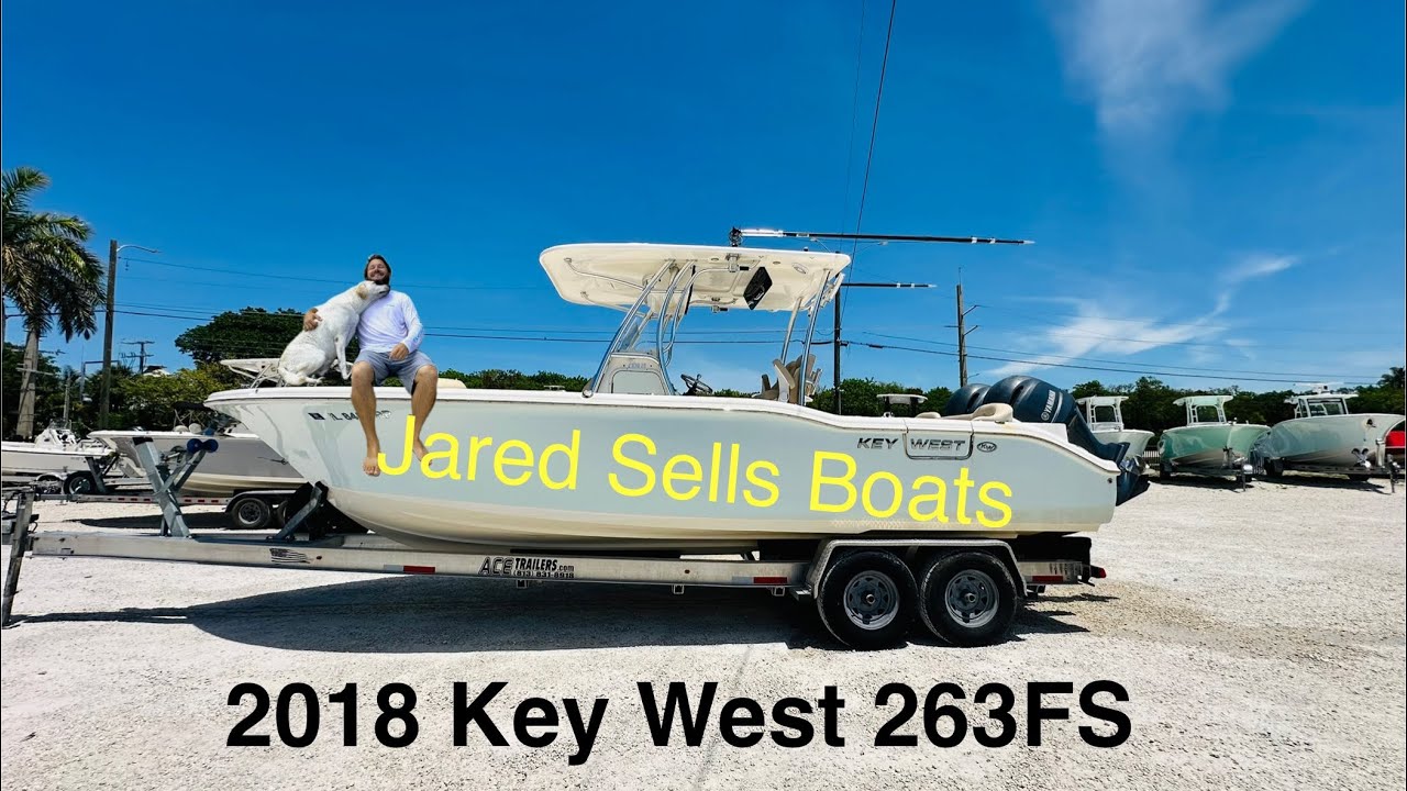 For Sale: 2018 Key West 263FS Family Sportsman