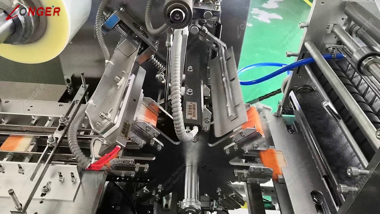 Bulk Poker Film Packing Machine|Automatic Film Packing Machine - YouTube