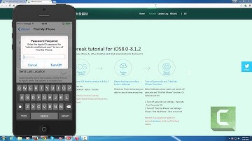 How to Jailbreak iPhone, iPad or iPod touch on iOS 8.1.2 with TaiG 1.2.0
