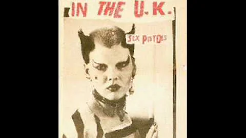 Sex Pistols - Anarchy In The UK (demo)