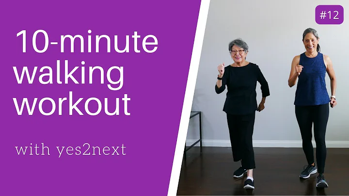 10-minute Indoor Walking Workout for Seniors, Beginner Exercisers - DayDayNews
