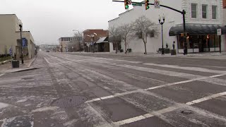 Road issues persist as winter storm hits Smithfield