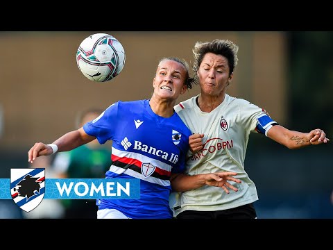 Highlights Women: Sampdoria-Milan 0-1