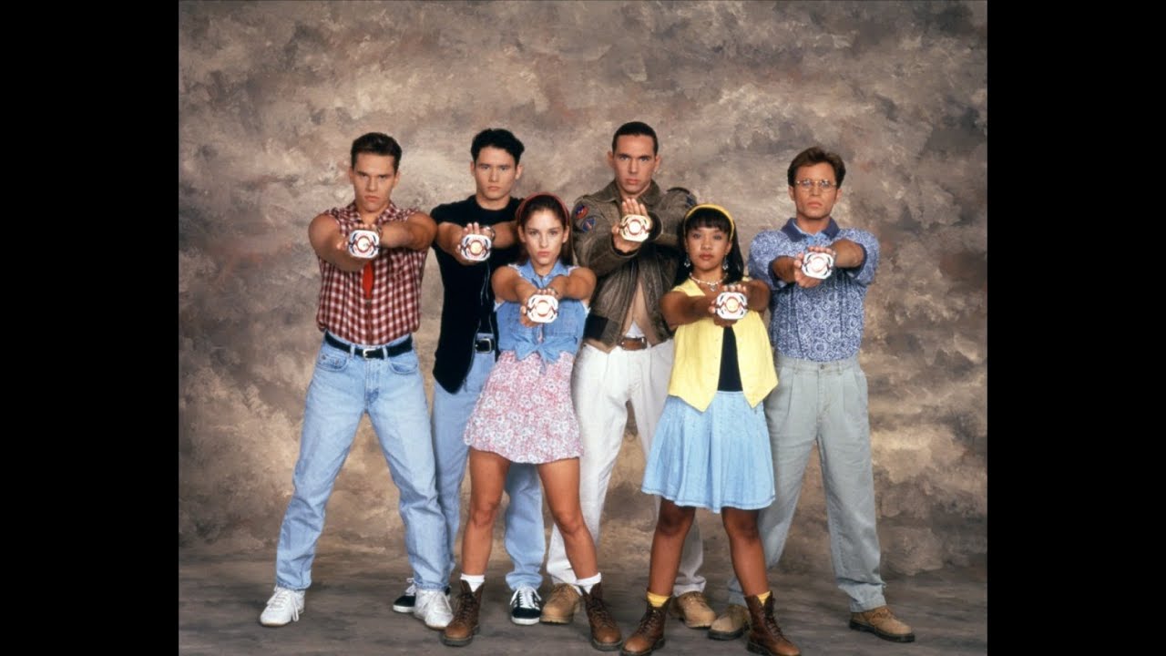 MIGHTY MORPHIN RANGERS (SEASON 02) TRANSFORMACIÓN [LATINO] - YouTube