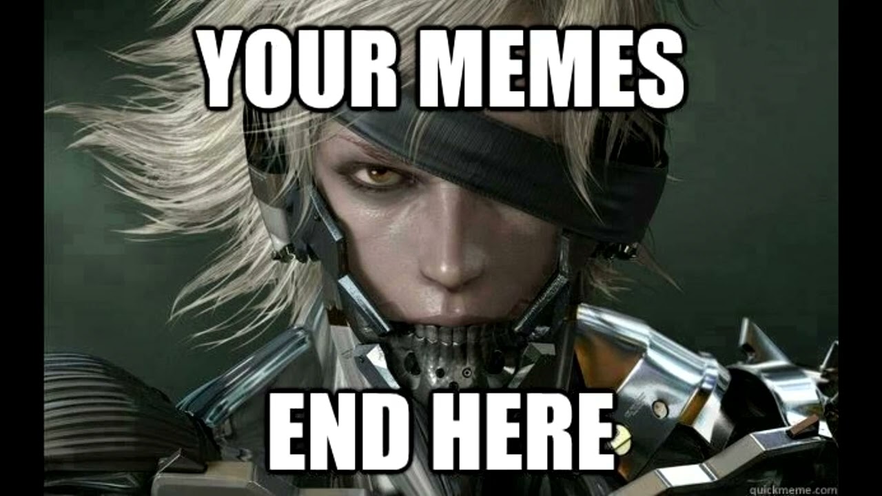 Raiden Judges Your Meme - YouTube