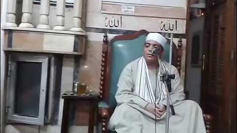 الشيخ مكرم مكى ابو غابة وسورة الضحى من مسجد العشيرة المحمدية قران جمعة 3/4/2015