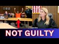 Judge West Delivers Not Guilty Verdict | Emotional Reaction in Court 😢