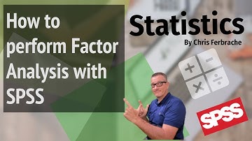How to perform Factor Analysis with SPSS  [SPSS] [Factor Analysis]