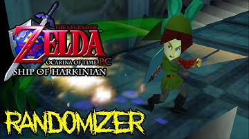 The Big Brain Randomizer (Part 4); New updated Ship of Harkinian Randomizer