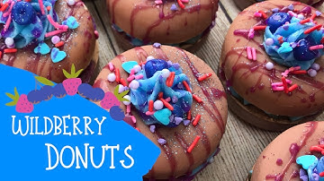 Making of Wild Berry Cold Process Soap Donuts | 🍩  GYPSYFAE CREATIONS