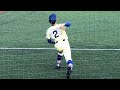 星稜 キャッチャー山瀬慎之助 強肩すぎる遠投 隣は1年生ショート内山壮真 2018/11/10 神宮大会