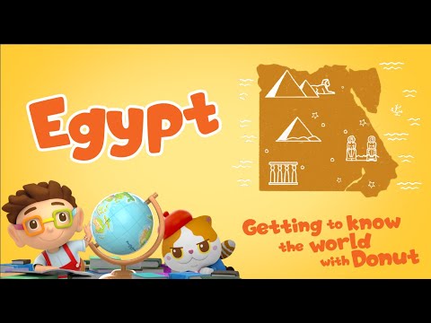 Getting to know the world with Donut - EP12 Egypt