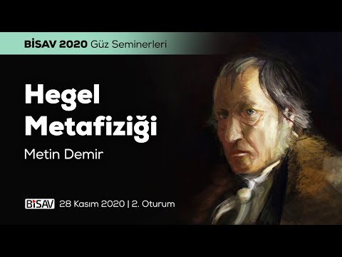 Video: Hegel Falsafasi