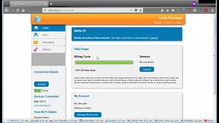 FreedomPop AT&T Unite Netgear Aircard 770S Web Interface Overview and Walkthrough