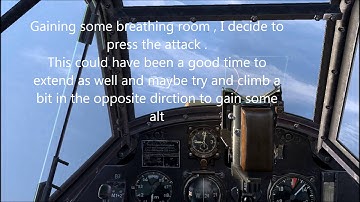 IL2 Cliffs of Dover - Team Fusion - 109E4 On The Defensive