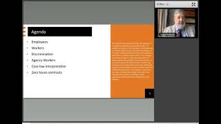 Webinar Preview: Employment Status - Employees, Workers and the Self-Employed
