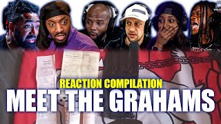 Kendrick Lamar | MEET THE GRAHAMS | Best Reactions Mashup