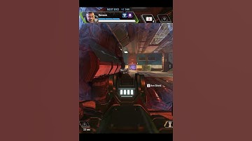 1v2 with the Mastiff | Apex Legends #Shorts