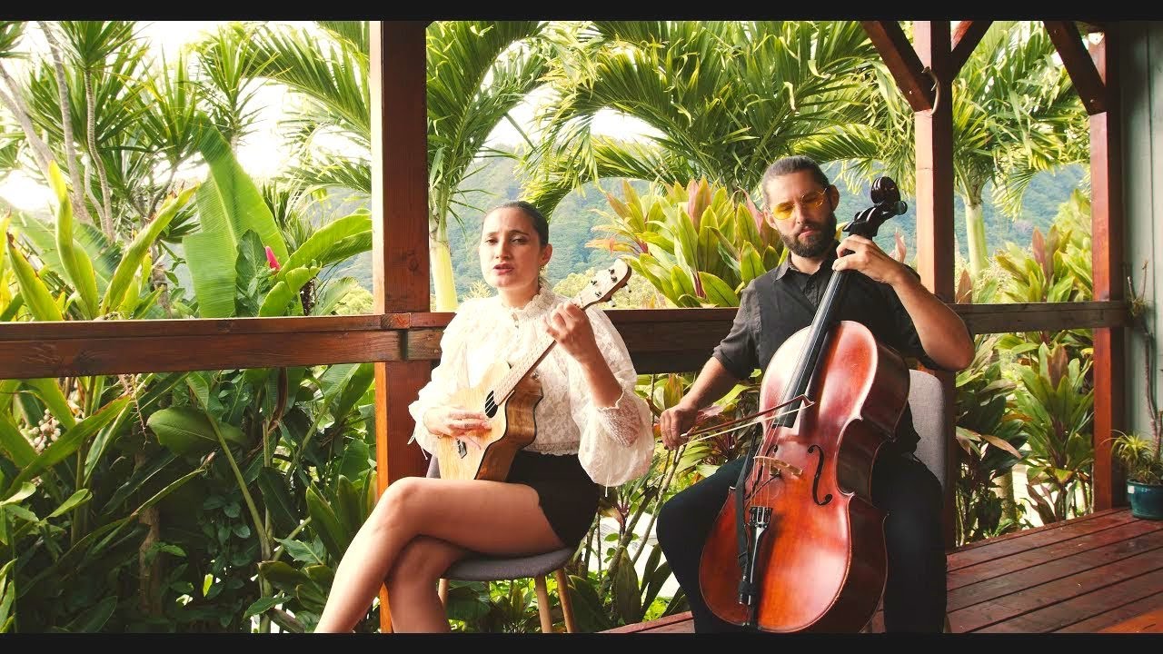 Ukulele + Cello Cover Sally's Song Nightmare Before Christmas YouTube