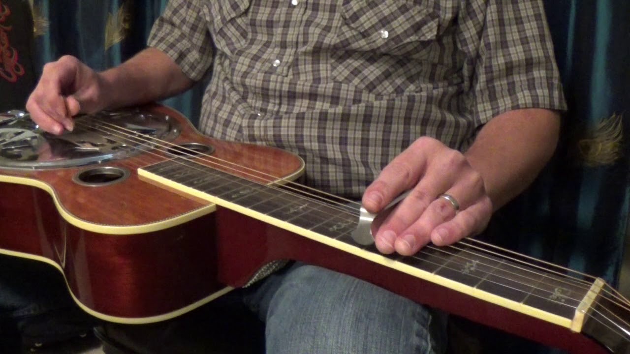 How to Flat Pick the Dobro Learning to Improvise Moving one lick up