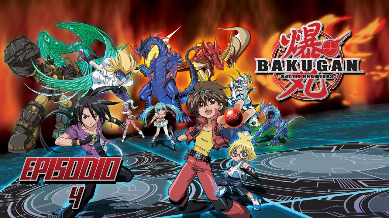 BAKUGAN BATTLE BRAWLERS | EP 4 - YouTube