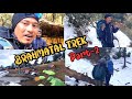 Experience uttarakhand trekking the brahmatal trail in february  brahmatal trek 2024  part 1