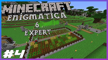 Enigmatica 6 Expert Ep.4 Farming With Create