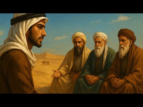 الشاب البدوي الذكي وحكماء العرب الثلاثة قصة عربية قديمة ممتعة وهادفة