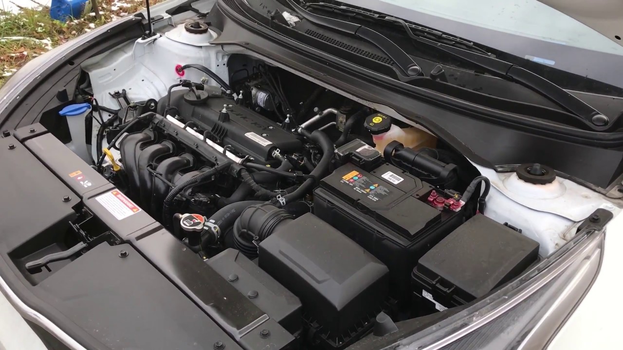 Kia rio объем двигателя