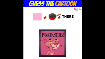 GUESS THE CARTOON | RIDDLE LOGIC #shorts