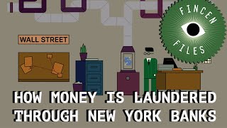 How money is laundered through New York banks