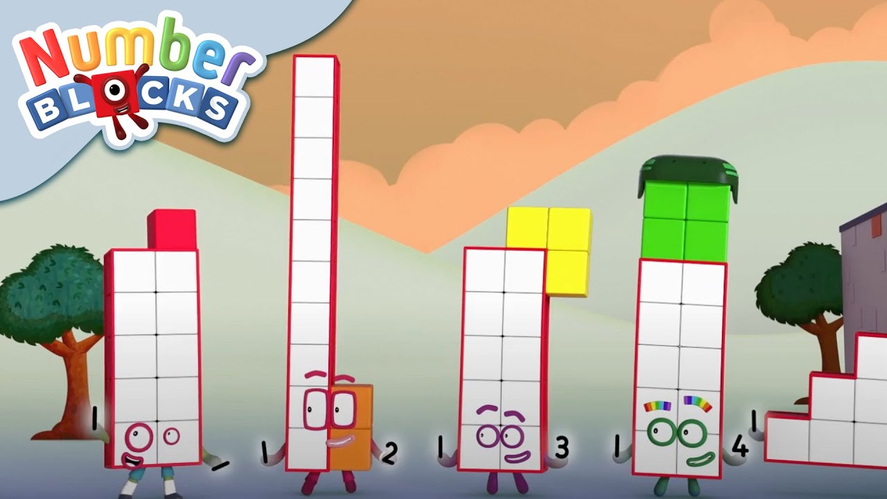 @Numberblocks- Count Upwards | Learn To Count