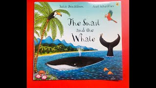 Storie per bambini in Inglese - The Snail and the Whale