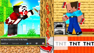 BALON KAFA'YI SİZİN FİKRİNİZ İLE TROLLEDİM !! - BalonCraft #254 - Minecraft