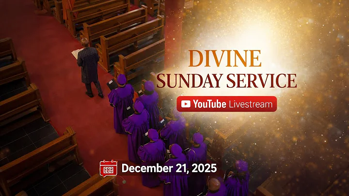 DIVINE SUNDAY SERVICE | 21 DECEMBER 2025 | LIVE STREAM