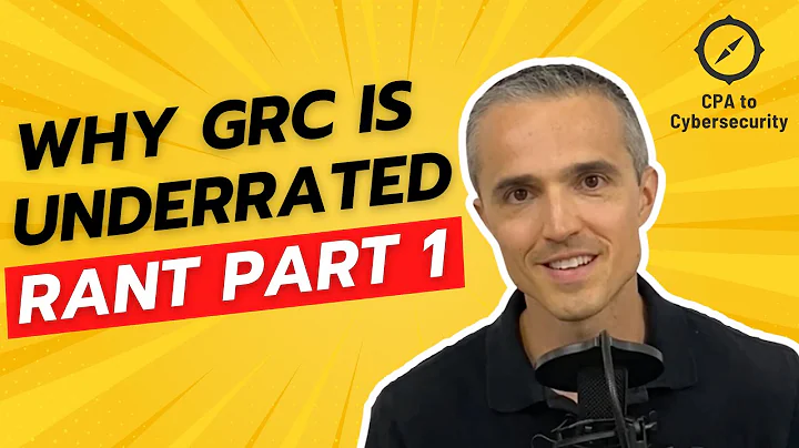 Why Careers in Cybersecurity GRC are Underrated: Rant Part 1 #GRC #cybersecurity