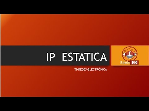 Configurar IP Estática Router CNT Juegos-Servers-Aplicaciones