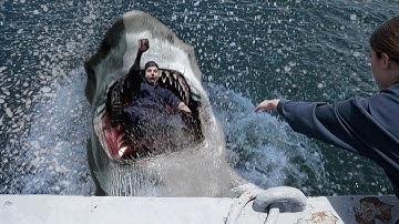 超巨大ザメ《メガロドン》再び！サメ・パニック映画『ザ・メガロドン 怪獣大逆襲』予告編